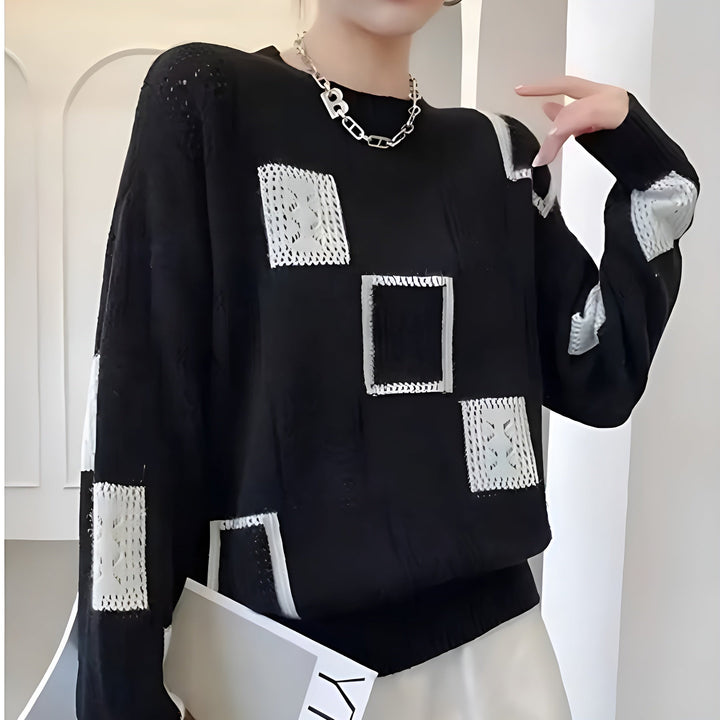 Callie™ | Classic Patterned Pullover