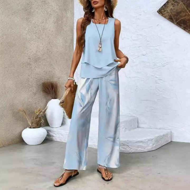 Romy™ Boho Chic Holiday Co-Ord Set