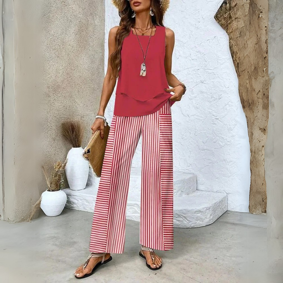 Romy™ Boho Chic Holiday Co-Ord Set