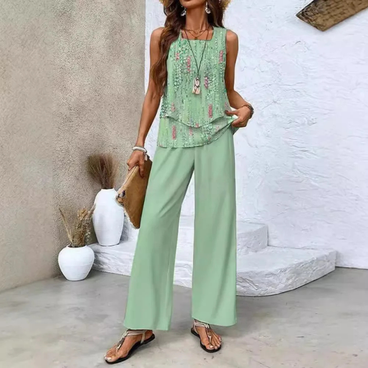 Romy™ Boho Chic Holiday Co-Ord Set
