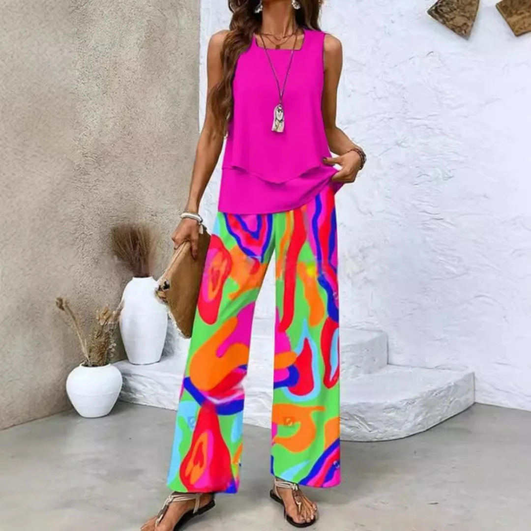 Romy™ Boho Chic Holiday Co-Ord Set
