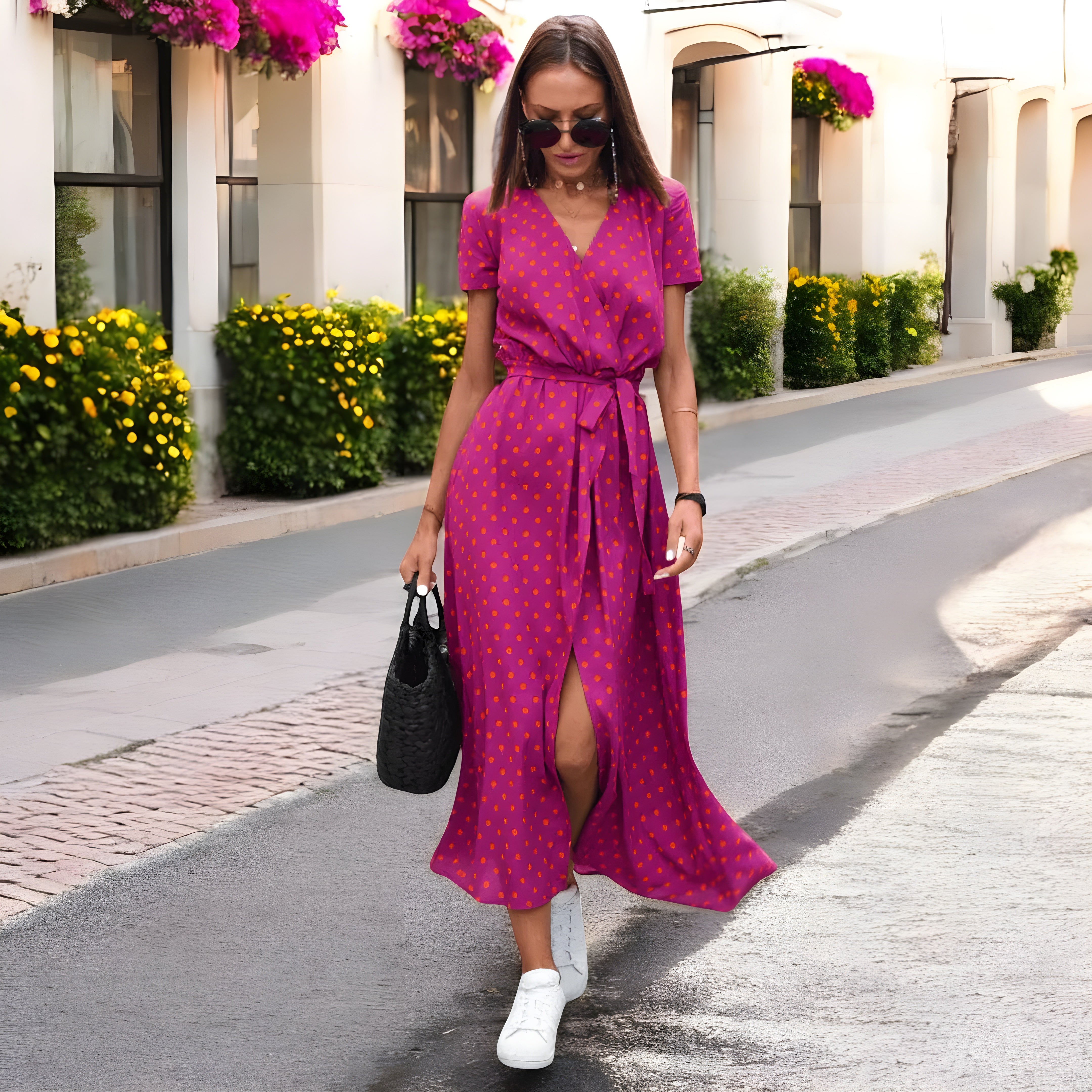 Purple / S