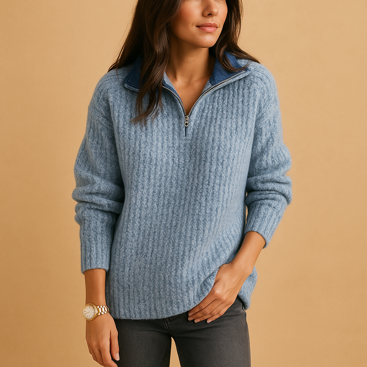 Flora™ Soft Knit Half-Zip