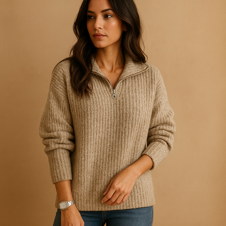 Flora™ Soft Knit Half-Zip