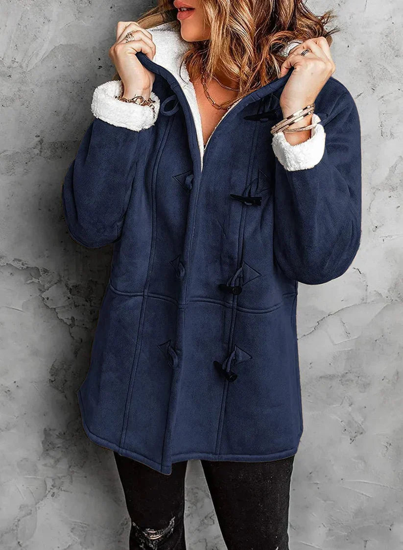 Talia™ Luxe Hooded Warm Jacket