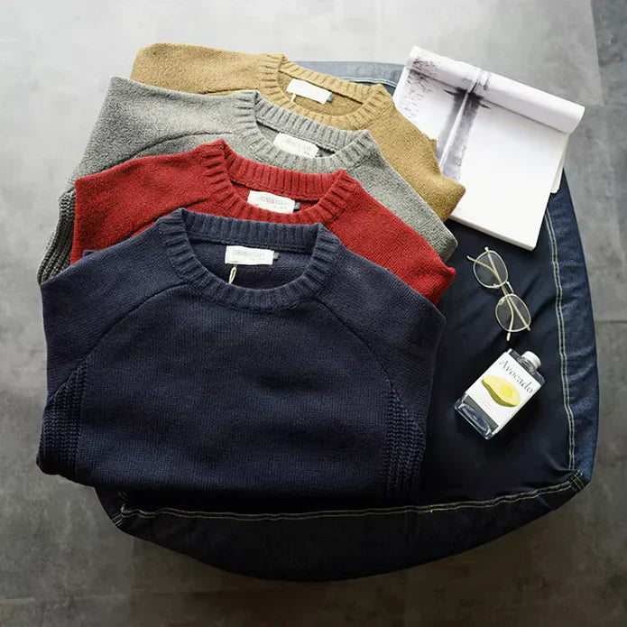 Cassian™ Heritage Knit Jumper