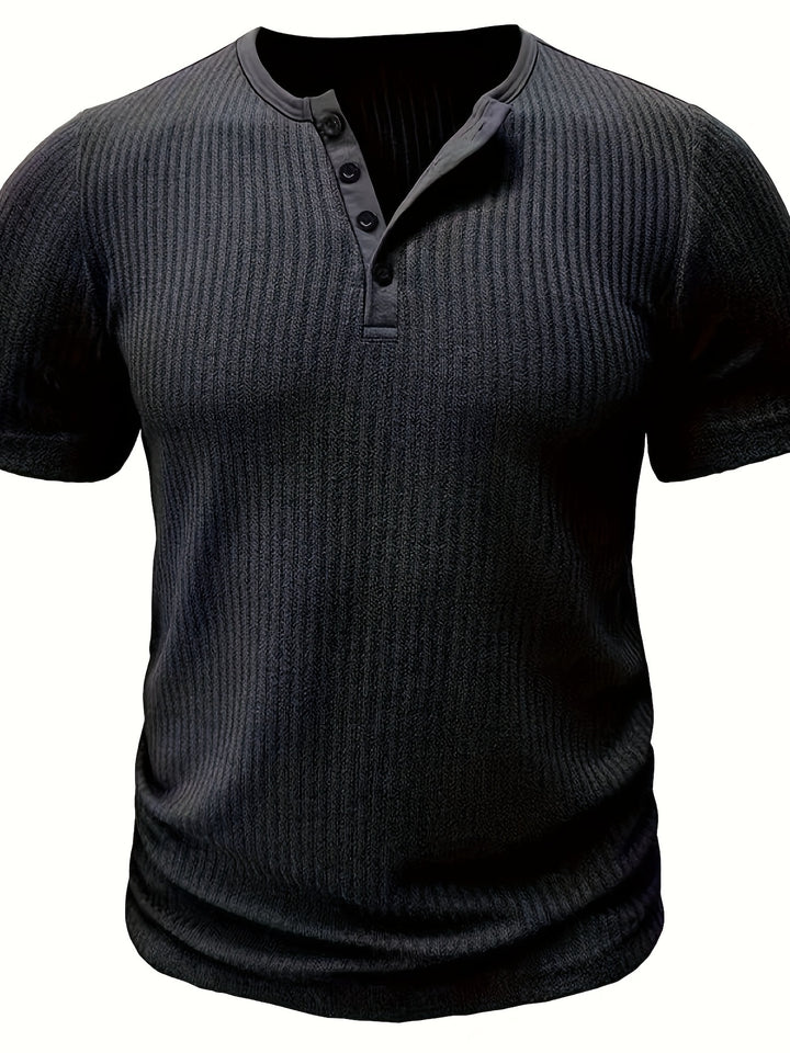 Maddren™ Classic Henley Tee