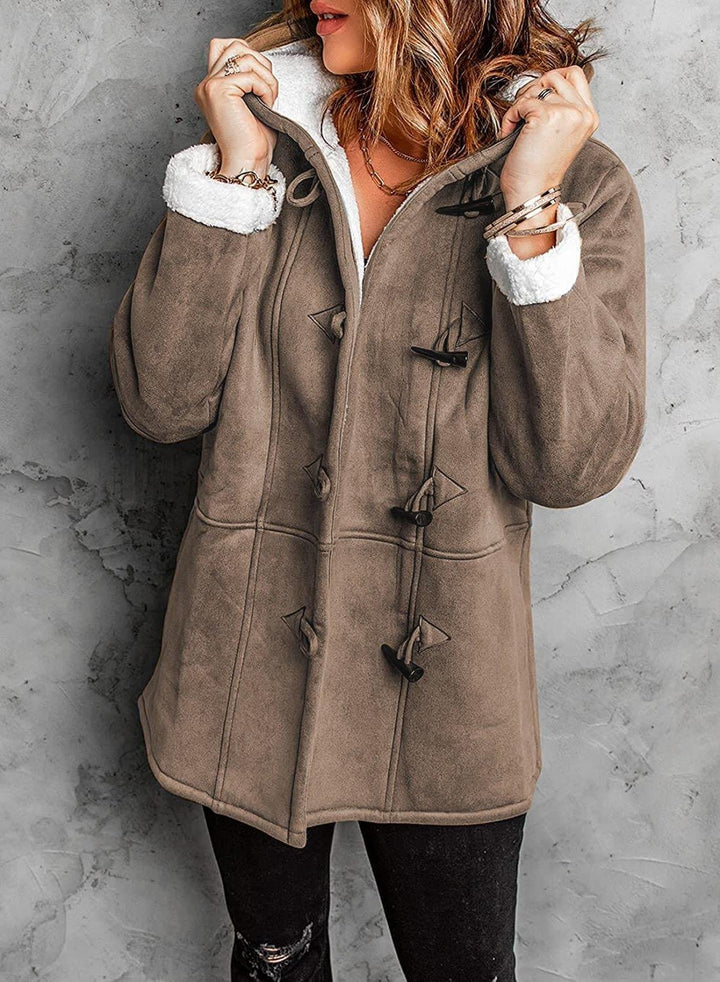 Talia™ Luxe Hooded Warm Jacket
