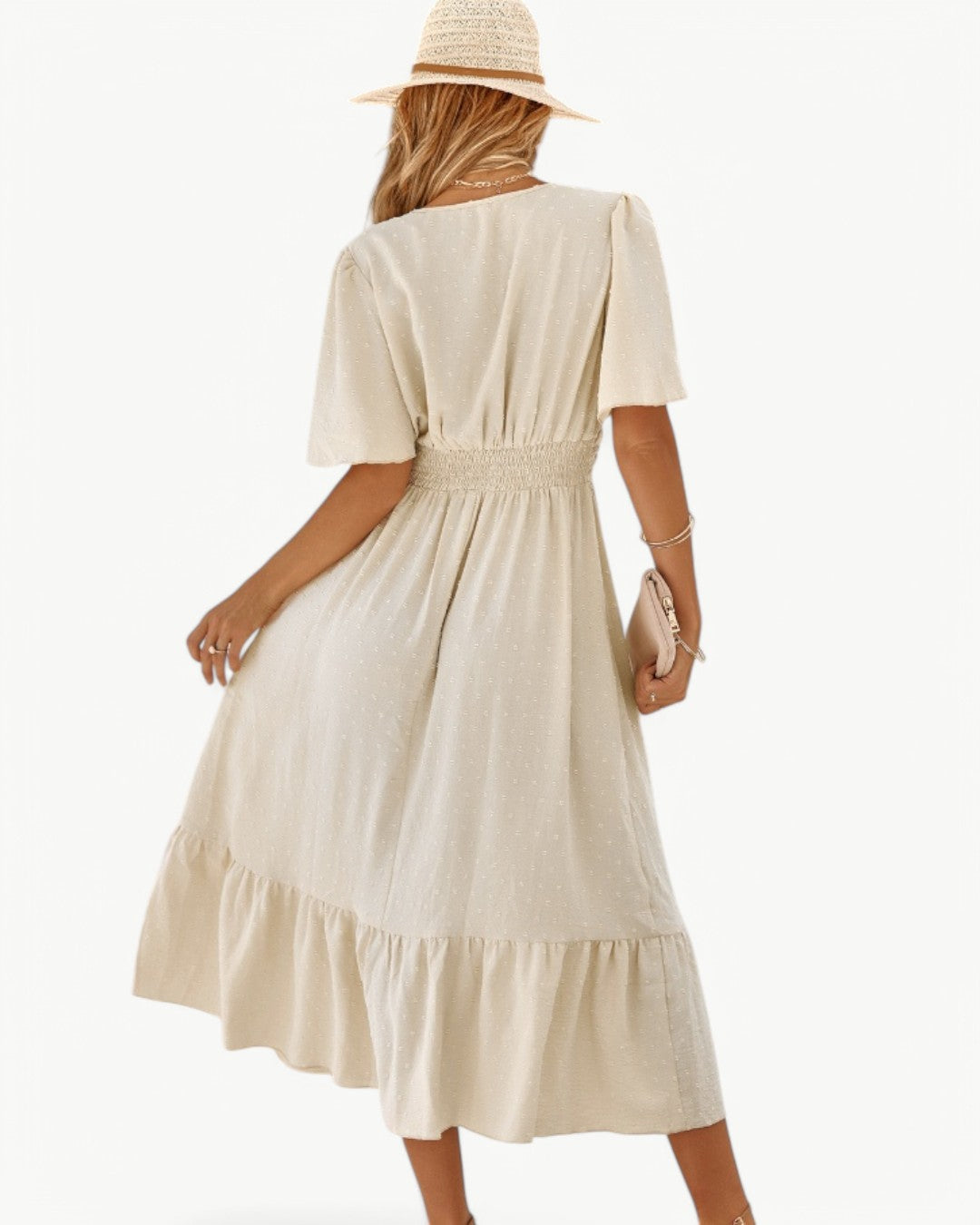 Zola™ Elegant Summer Solid Color Dress