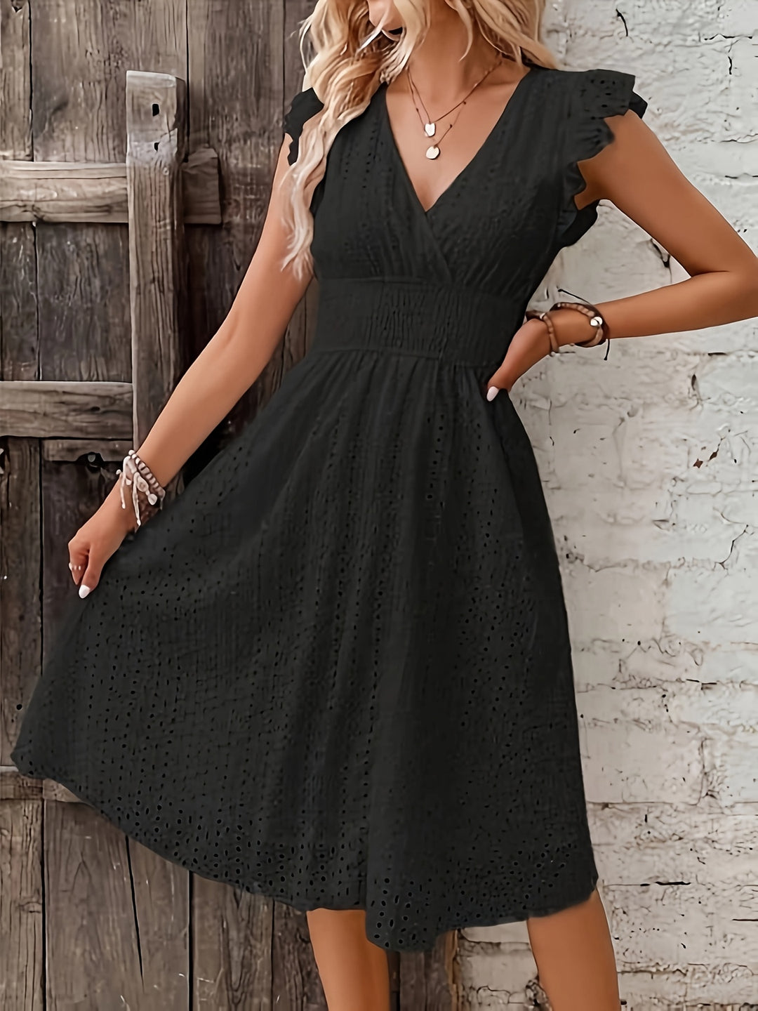 Maelis™ Blossom Comfort Fit Dress