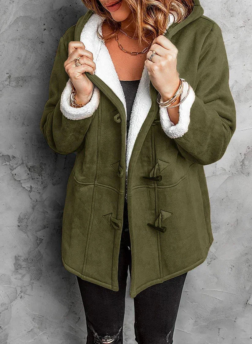 Talia™ Luxe Hooded Warm Jacket