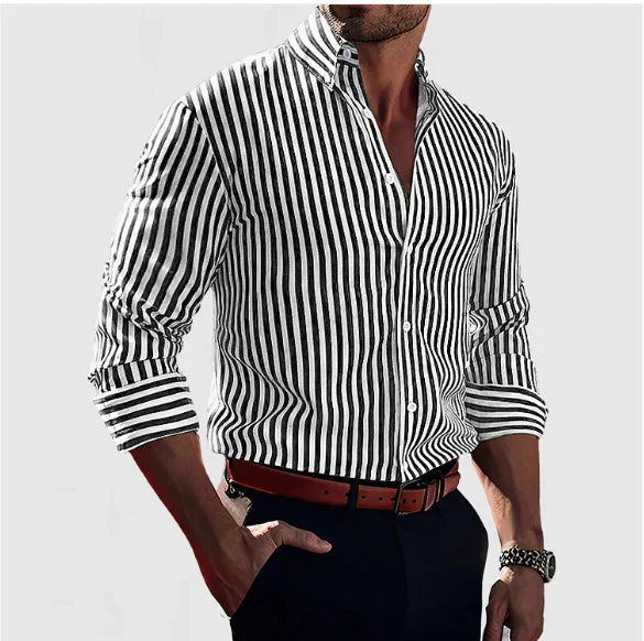 Luken™ StrideLine Button Shirt