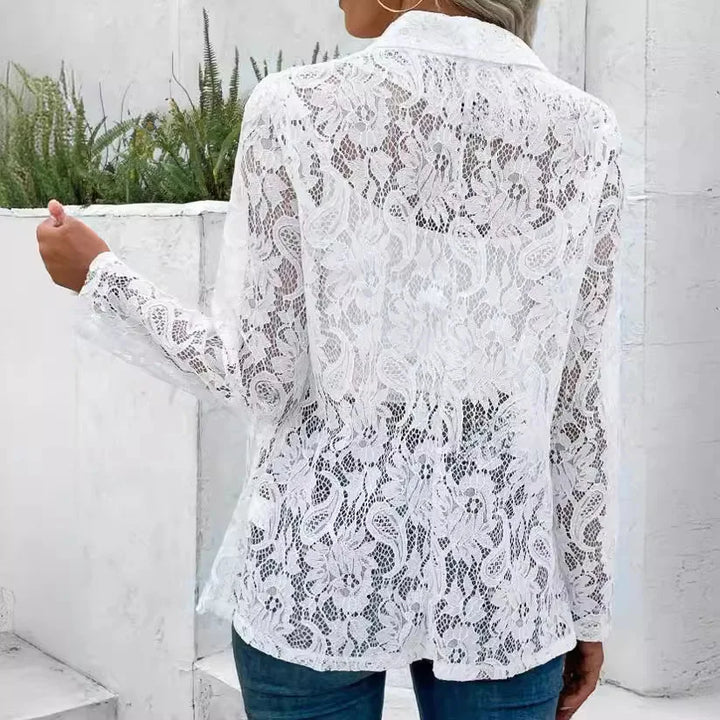 Elowen™ Lace Blazer
