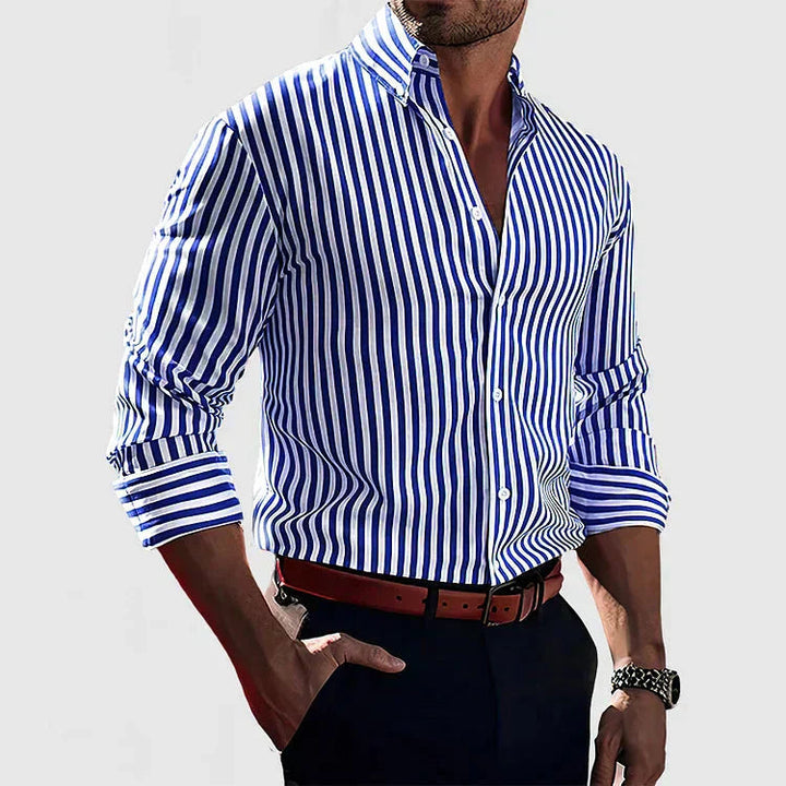 Luken™ StrideLine Button Shirt
