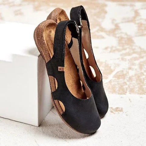 Soleil™ Round Toe Flat Shoes