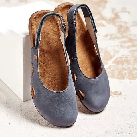Soleil™ Round Toe Flat Shoes