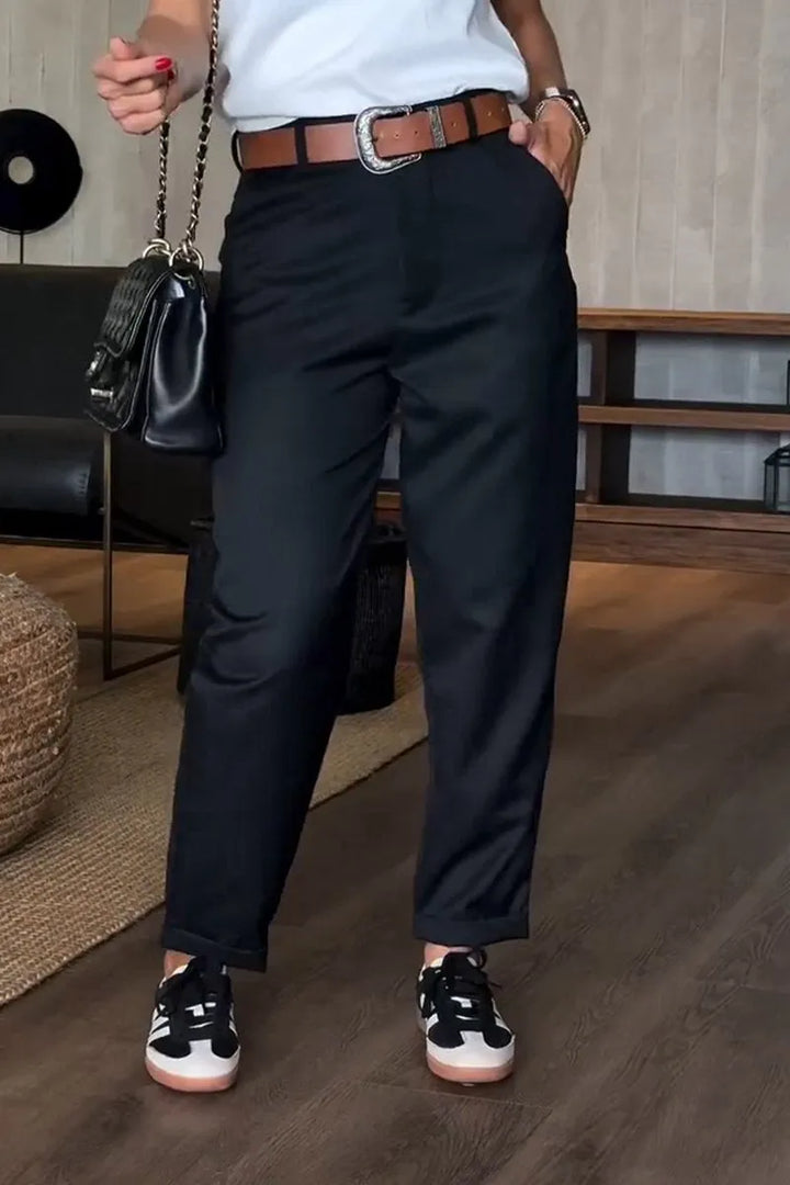 Riviera™ Striped Tailored Trousers