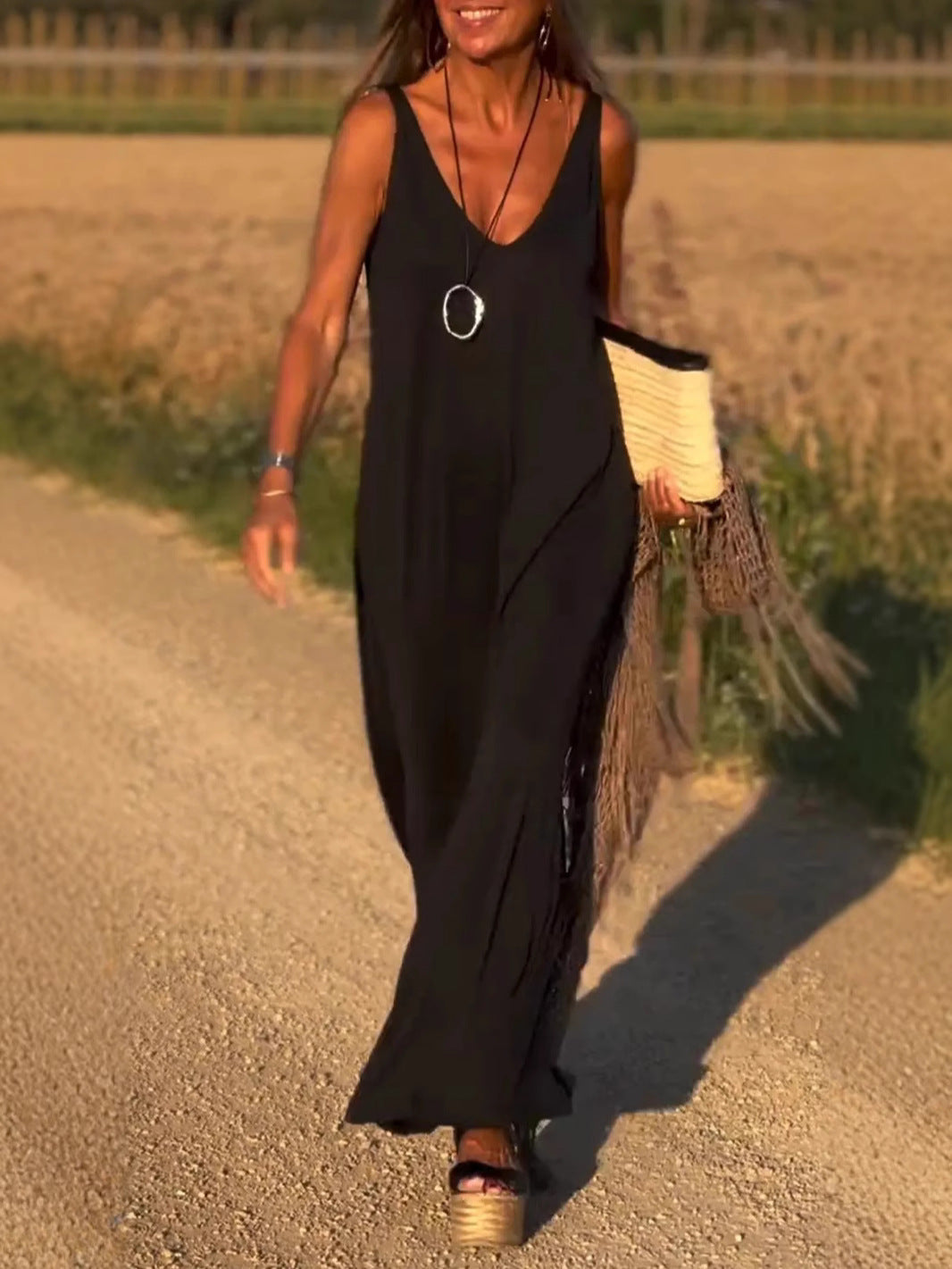 Black / S