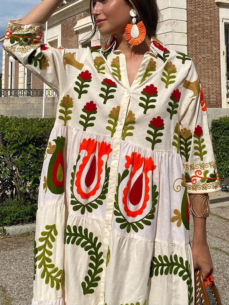 Diona™ The Blooming Grace Dress