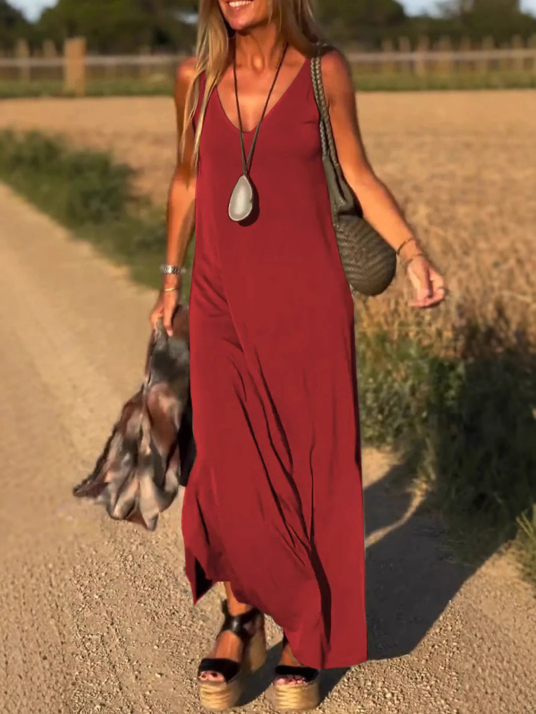 Red / S