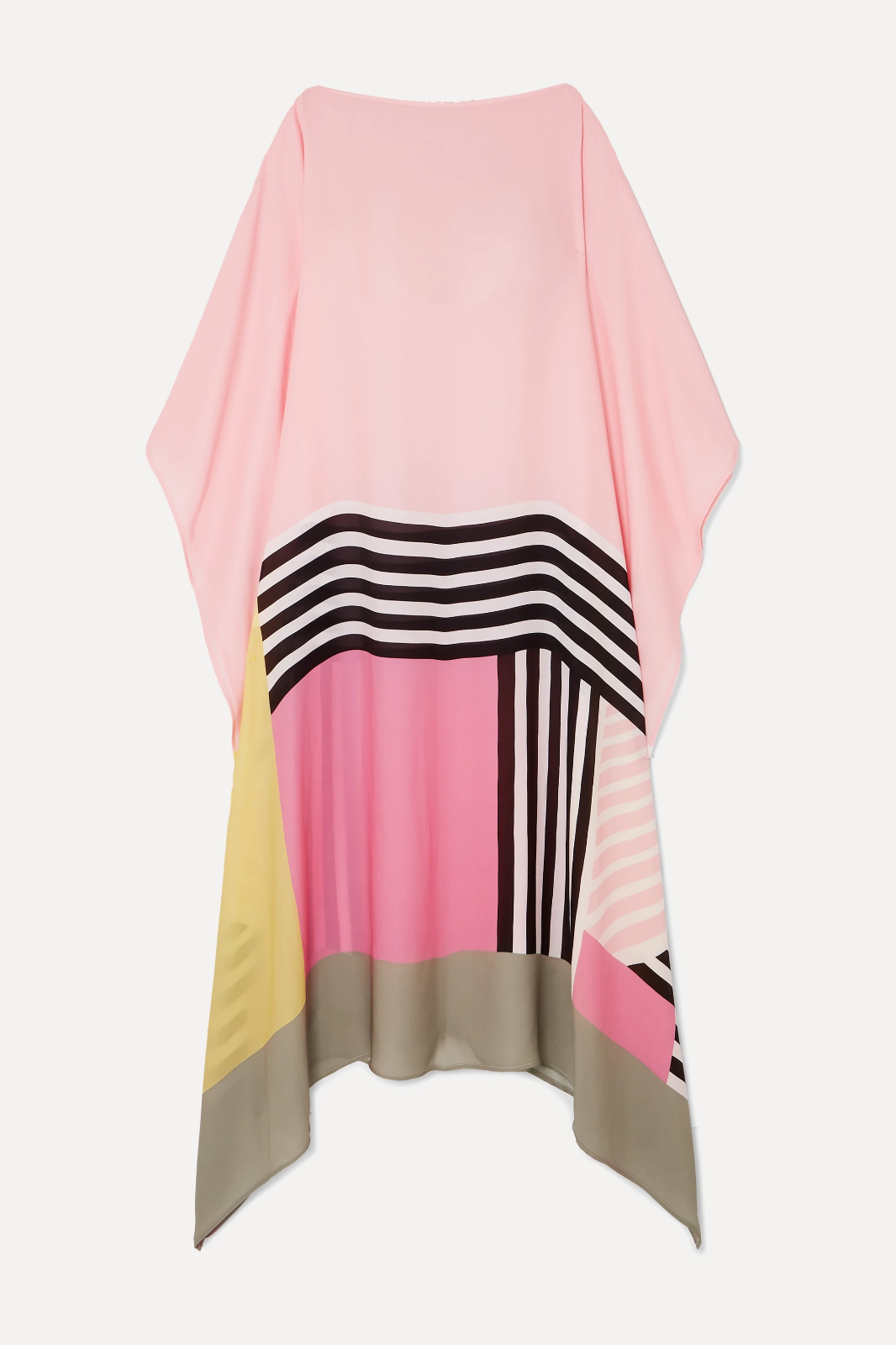 Delaney™ Elegant Printed Kaftan Dress