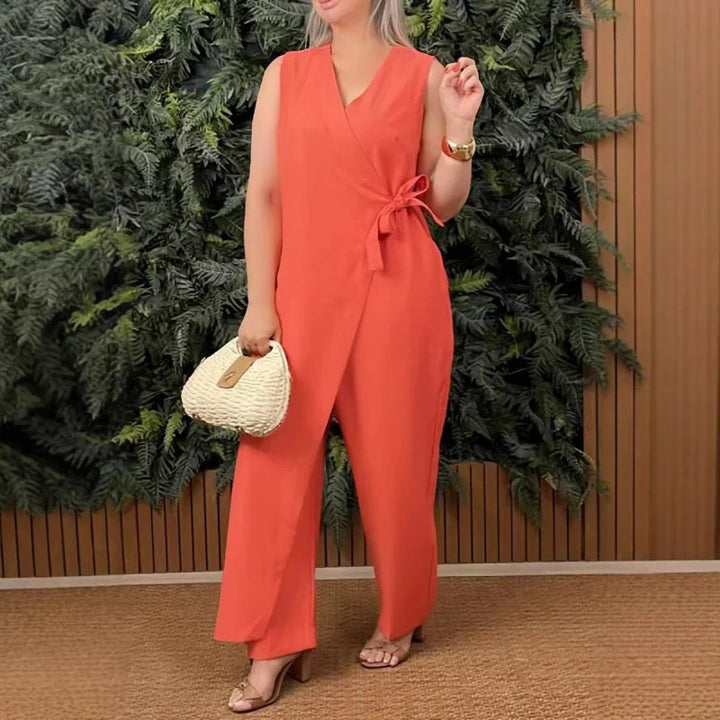 Brienna™ The Timeless Wrap Jumpsuit