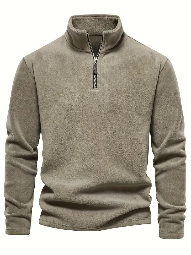 Matthew™ Quarter-Zip Fleece Pullover