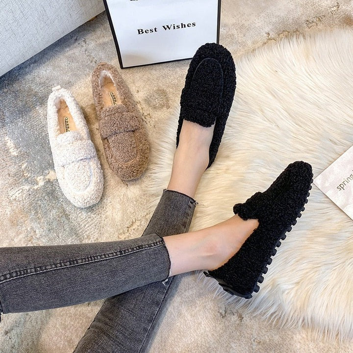 Elara™ Cushioned Comfort Slippers