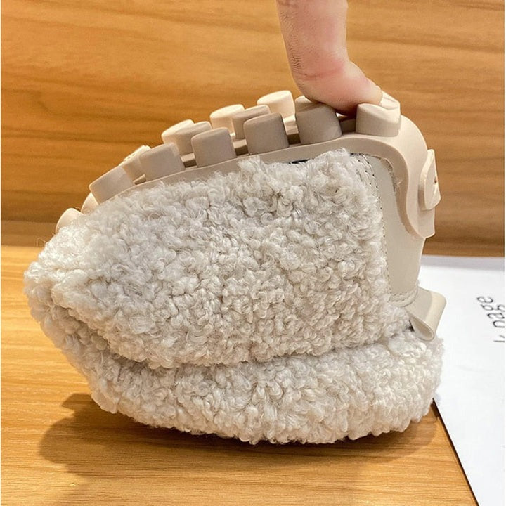 Elara™ Cushioned Comfort Slippers