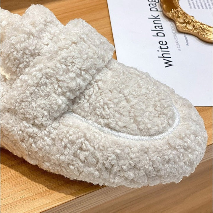Elara™ Cushioned Comfort Slippers