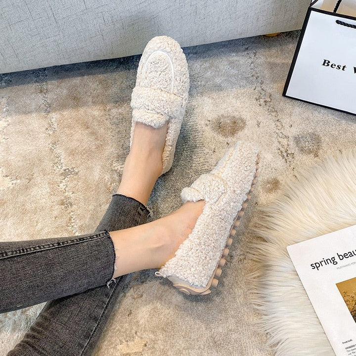 Elara™ Cushioned Comfort Slippers