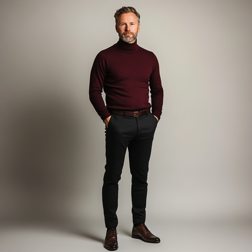 Mason™ Classic Turtleneck Sweater
