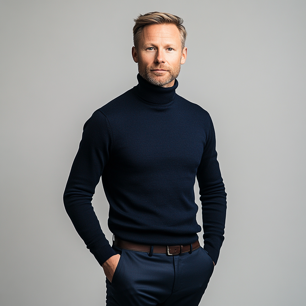 Mason™ Classic Turtleneck Sweater