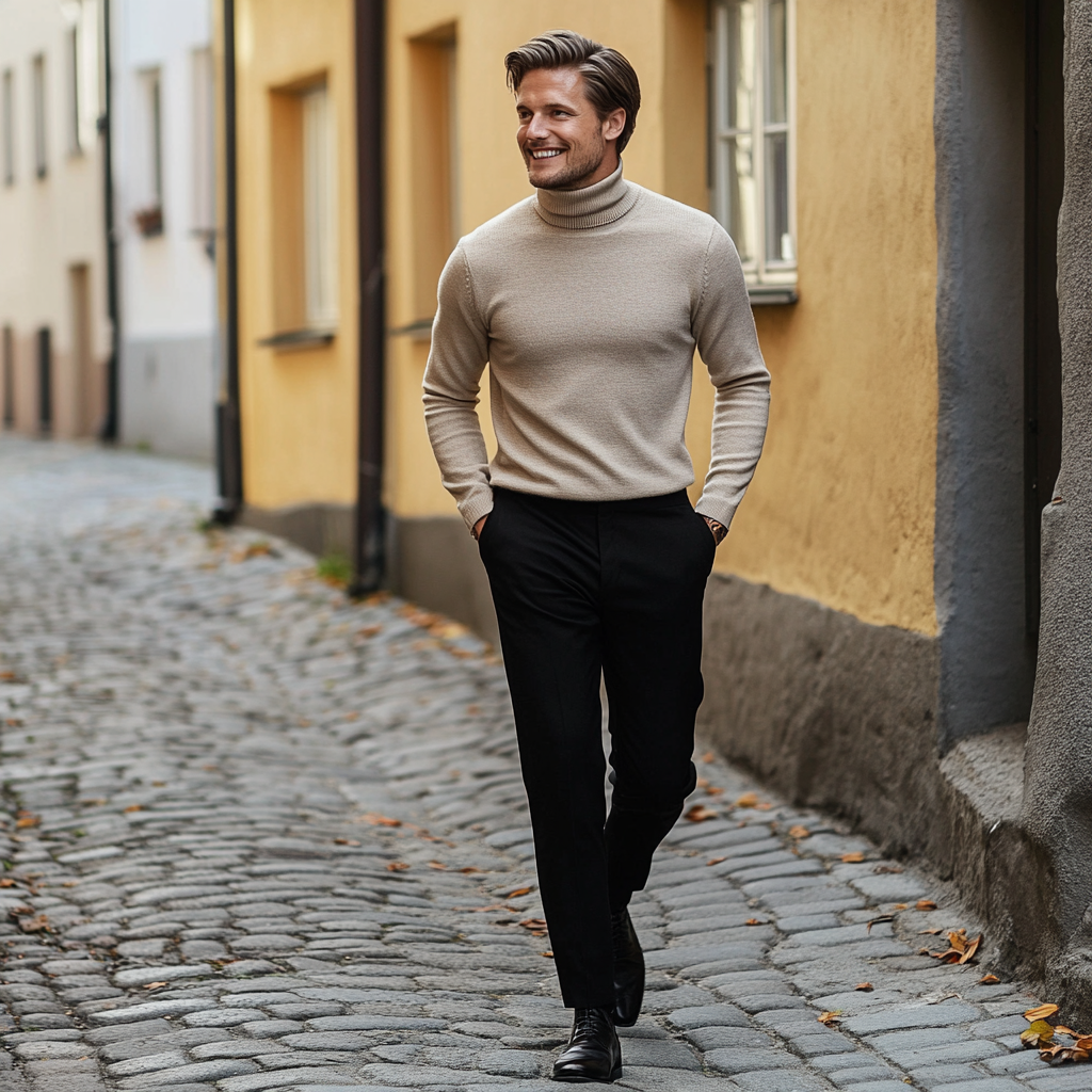 Mason™ Classic Turtleneck Sweater