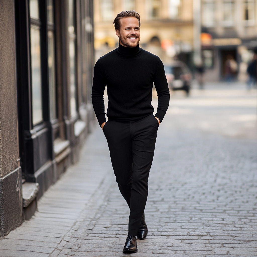 Mason™ Classic Turtleneck Sweater
