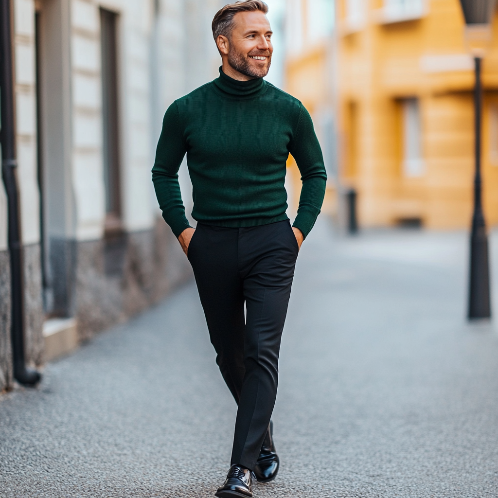 Mason™ Classic Turtleneck Sweater