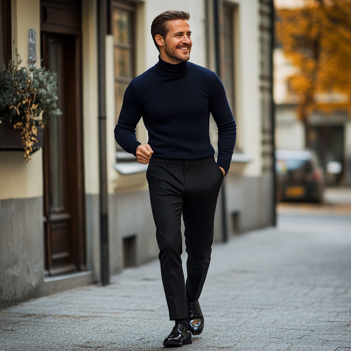 Mason™ Classic Turtleneck Sweater