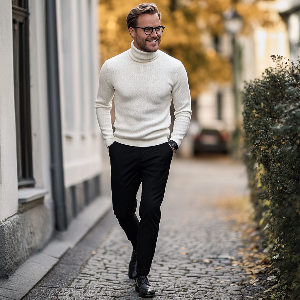 Mason™ Classic Turtleneck Sweater