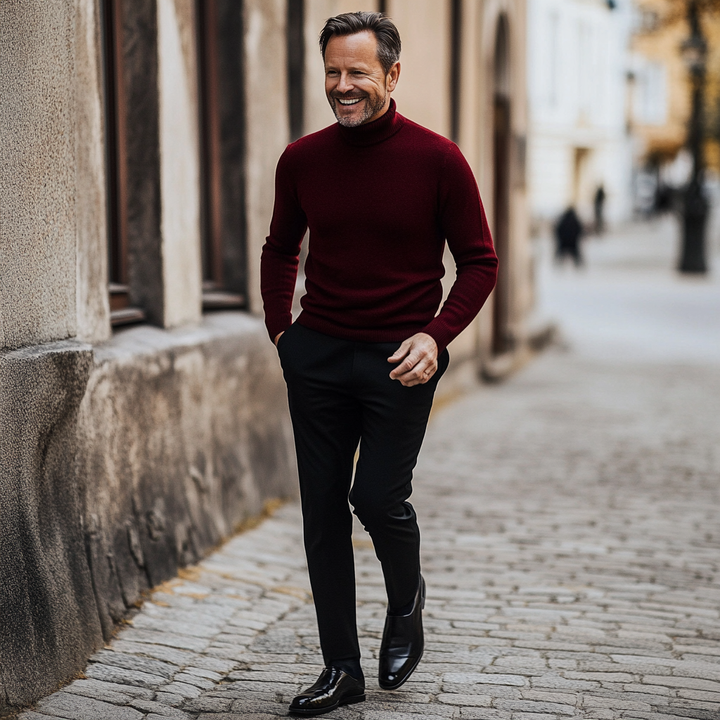 Mason™ Classic Turtleneck Sweater