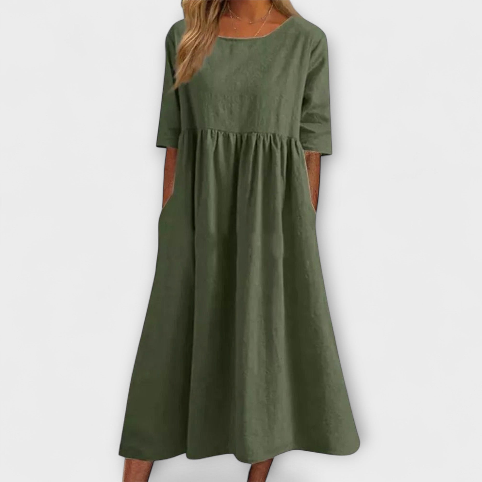 Dark green / S
