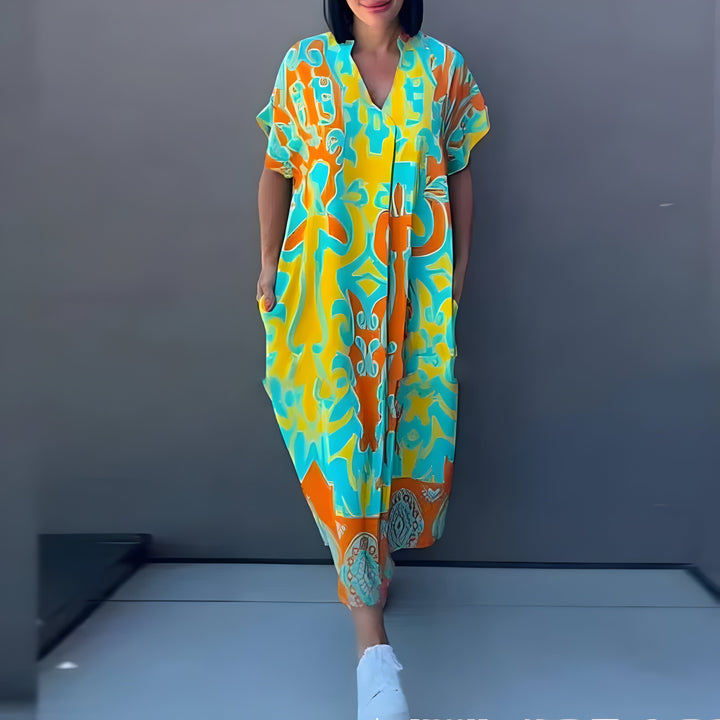 Nayla™ The Vibrance Kaftan