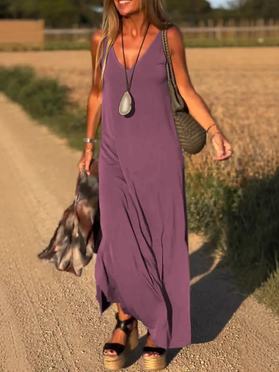 Purple / S